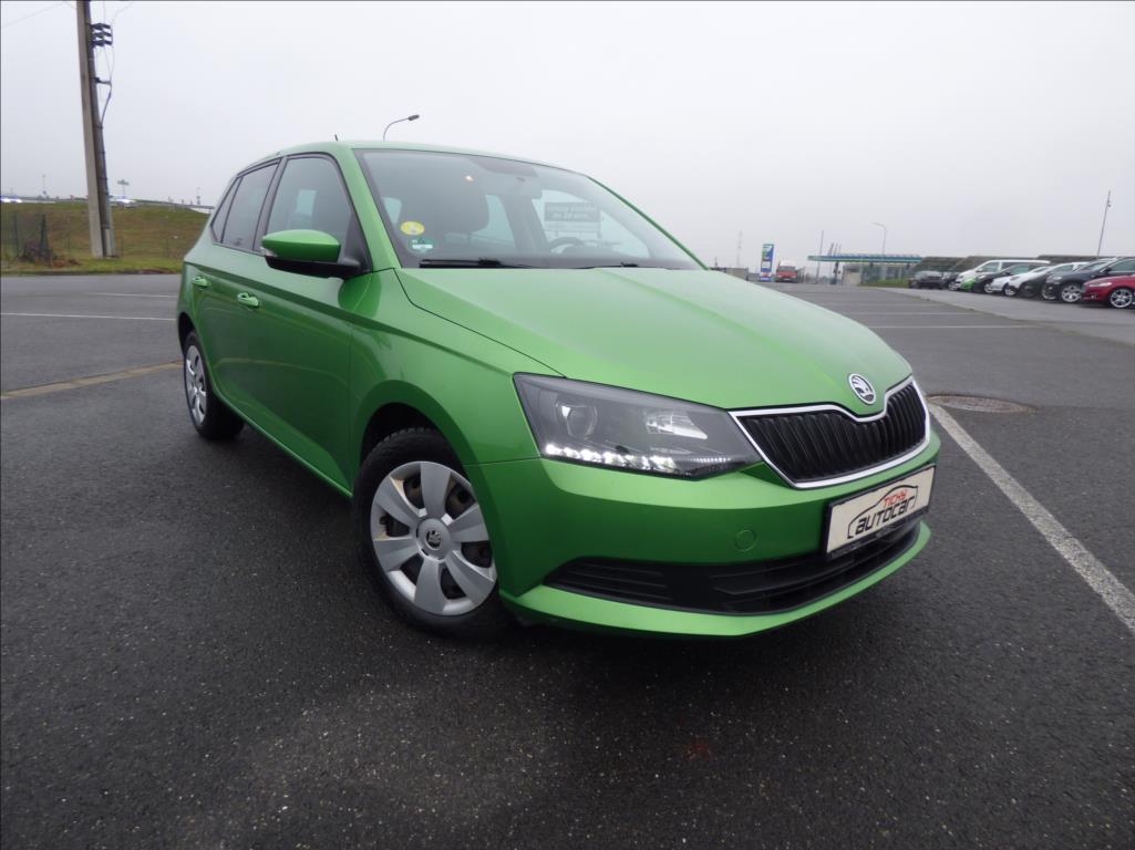Škoda Fabia 1,4 TDI,Klima,serviska,model 2