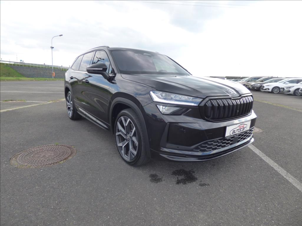 Škoda Kodiaq 2,0 TDI SportsLine Záruka