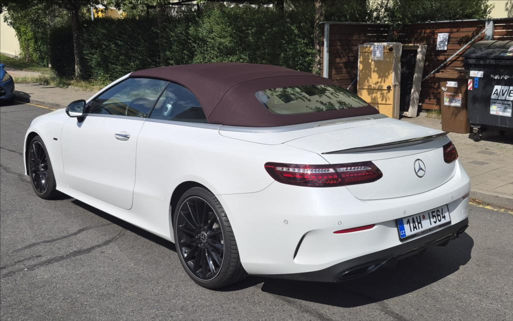 Mercedes-Benz Třídy E 2,0 AMG Style Night Edition