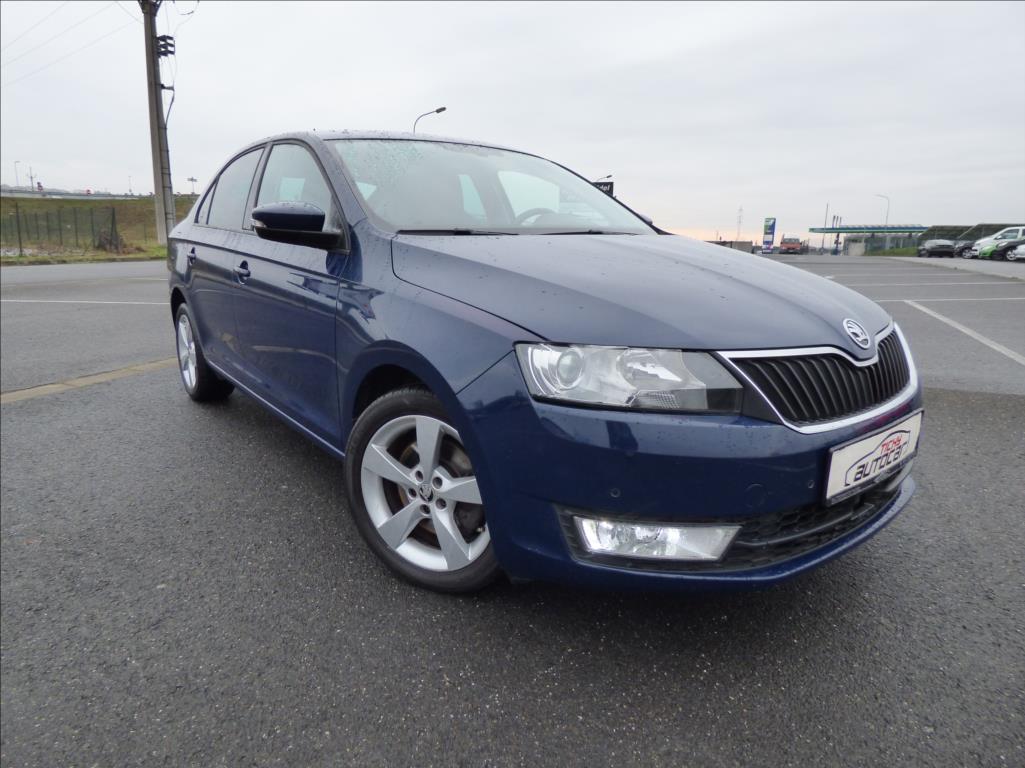 Škoda Rapid 1,4 TSI DSG,92kW,koupeno ČR,se