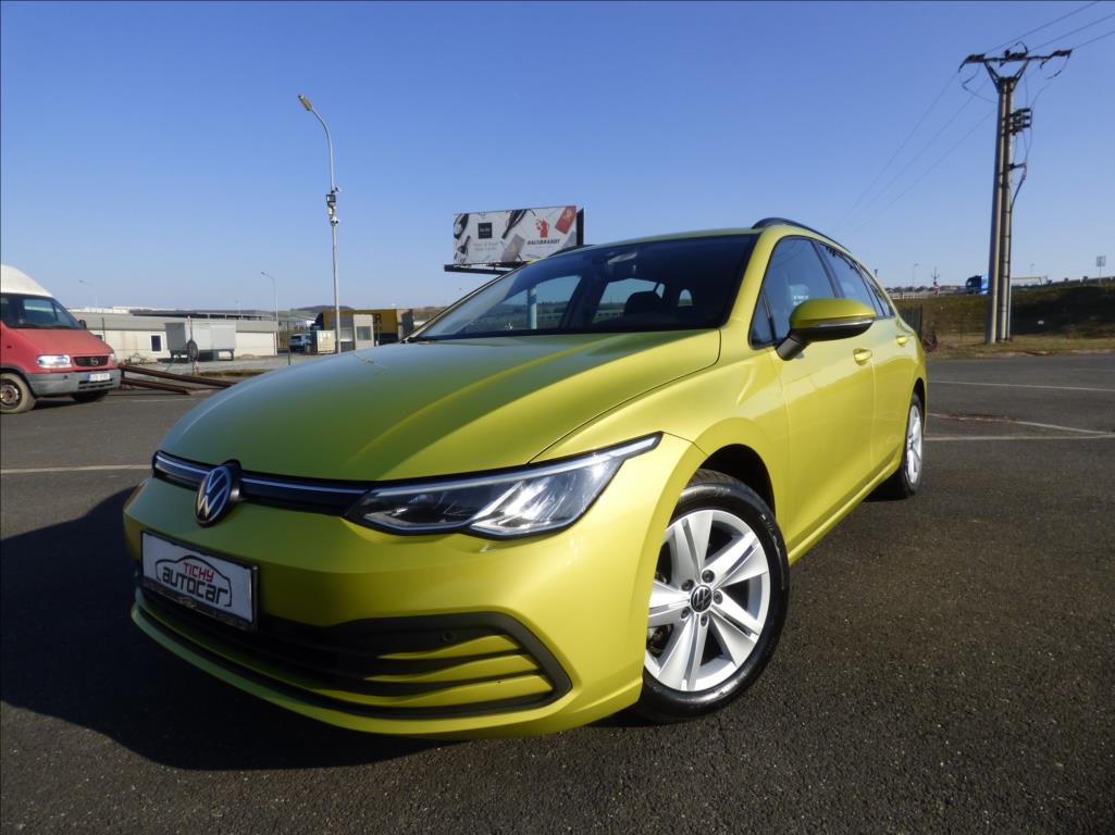 Volkswagen Golf Variant 1,0 TSI Virtual Cockpit Life