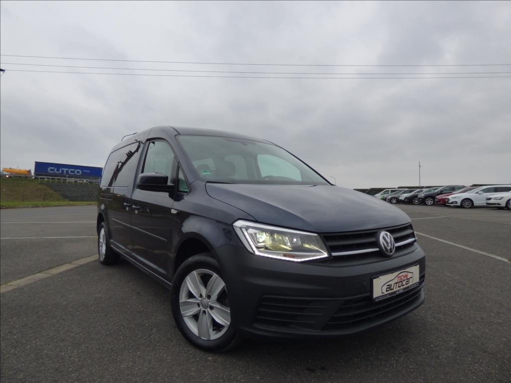 Volkswagen Caddy 2,0 TDI Maxi DSG,7míst,110kW,B