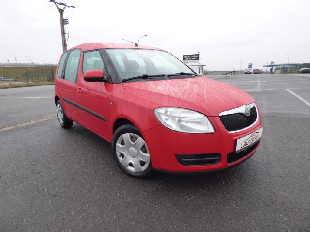 Škoda Roomster 1,9 TDI, Digi Klima, serviska