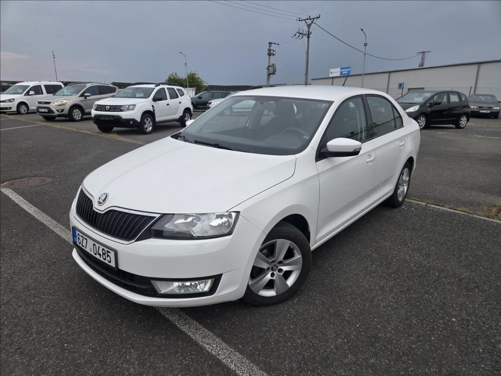 Škoda Rapid 1,2 TSI AMBIENTE