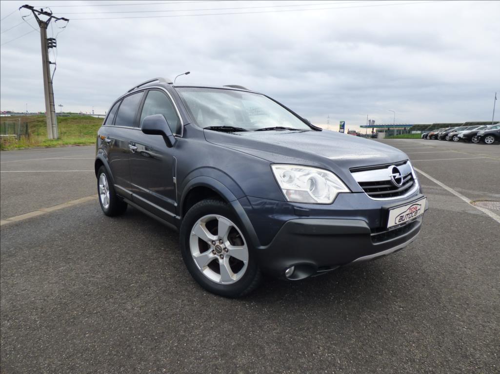 Opel Antara 2,0 CDTi,Bi-Xenon,kůže Cosmo