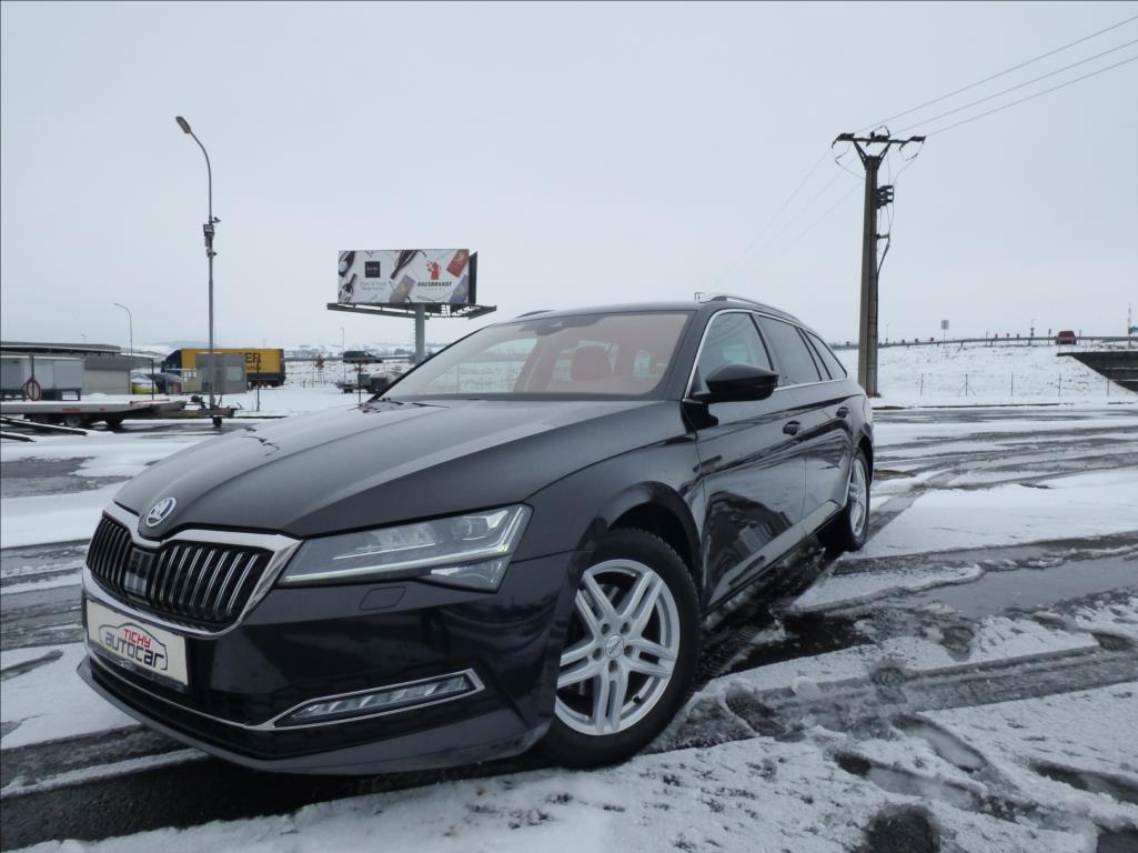 Škoda Superb 2,0 TDI DSG CRYSTAL LIGHT Sty