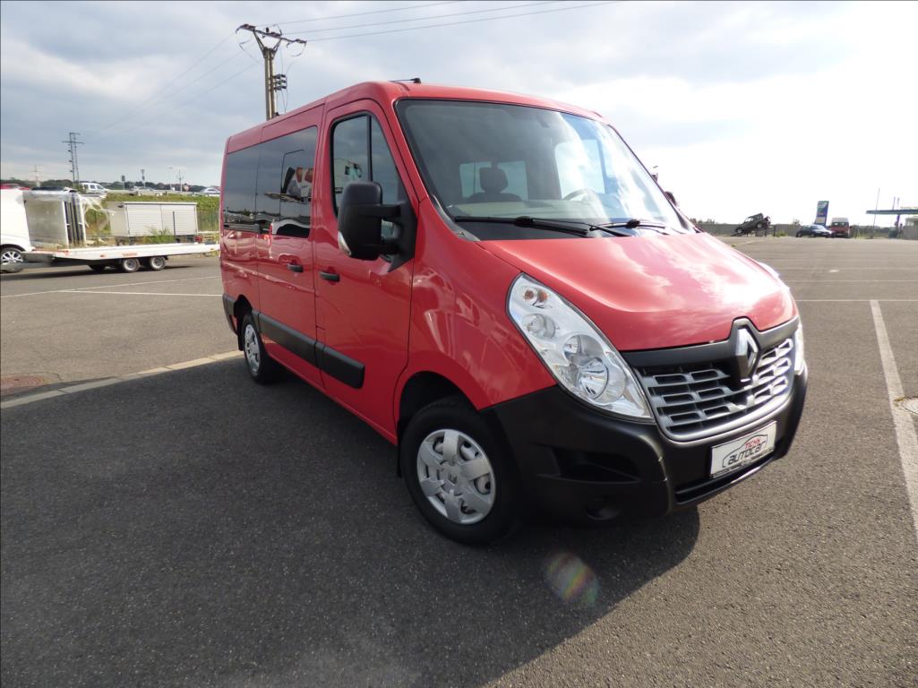 Renault Master 2,3 dCi,L1H1,9míst,Klima,1.maj