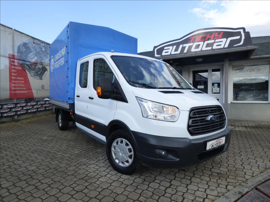 Ford Transit 2,0 TDCi,L3 350,Klima,7 míst,s