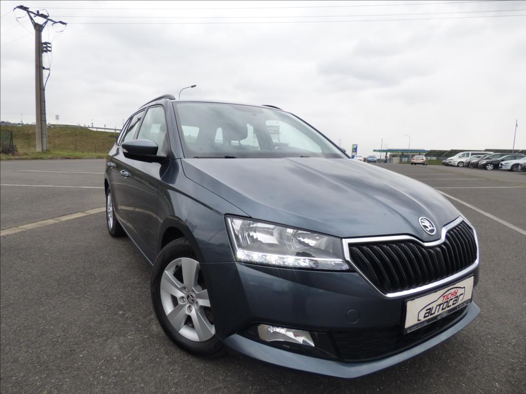 Škoda Fabia 1,0 TSI Ambition Plus
