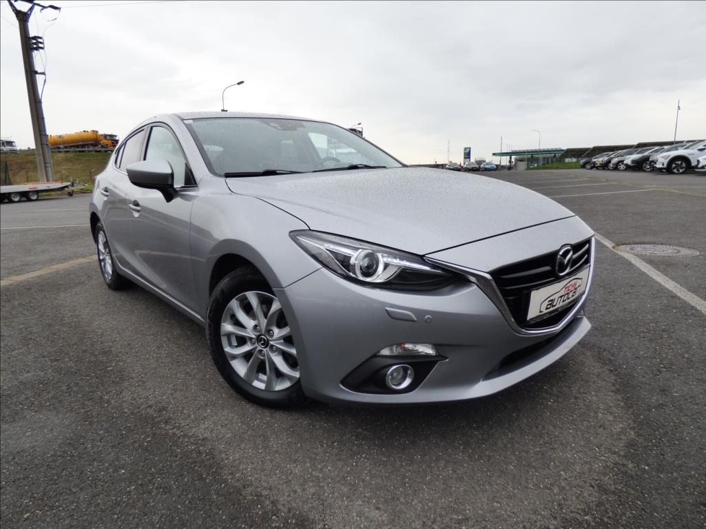 Mazda 3 2,0 Sky G,121kW,Bi-Xenon,Head-