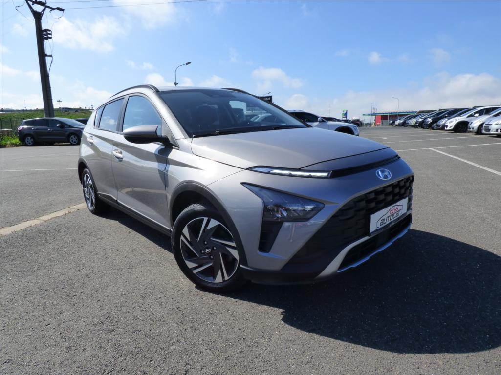 Hyundai Bayon 1,2 i,1. maj. CŘ,serviska