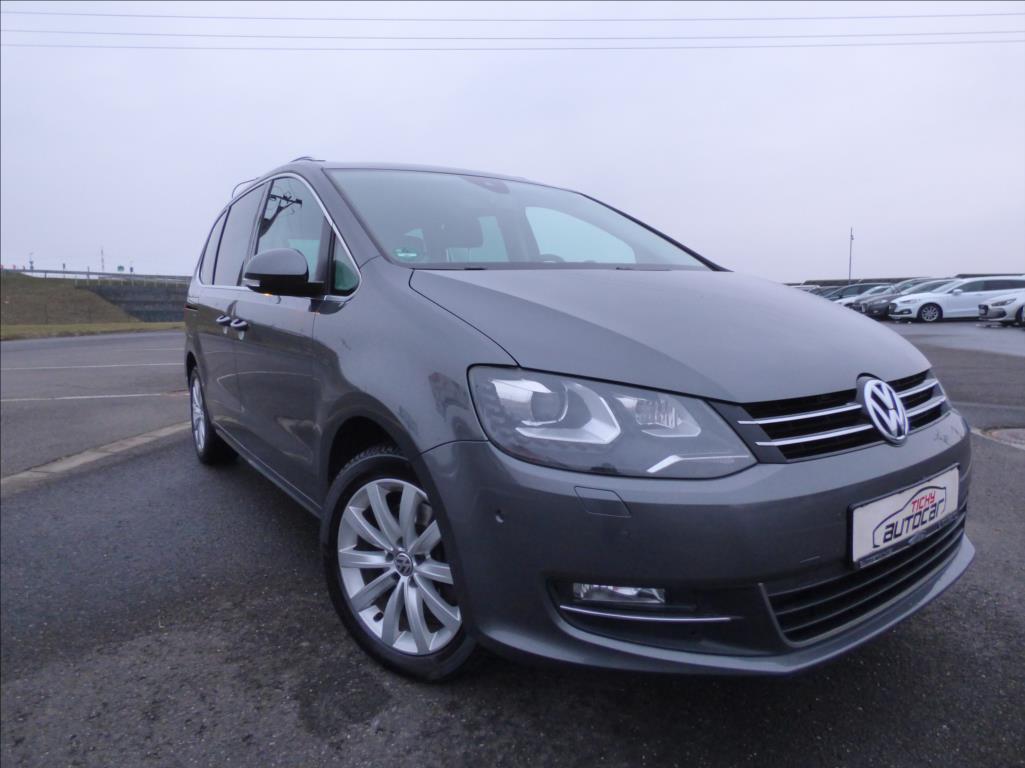 Volkswagen Sharan 2,0 TDI,Digi Klima,Navigace H