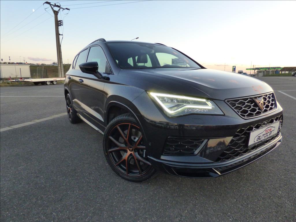 Cupra Ateca 2,0 TSI 4Drive,DSG,221kW,Virtu