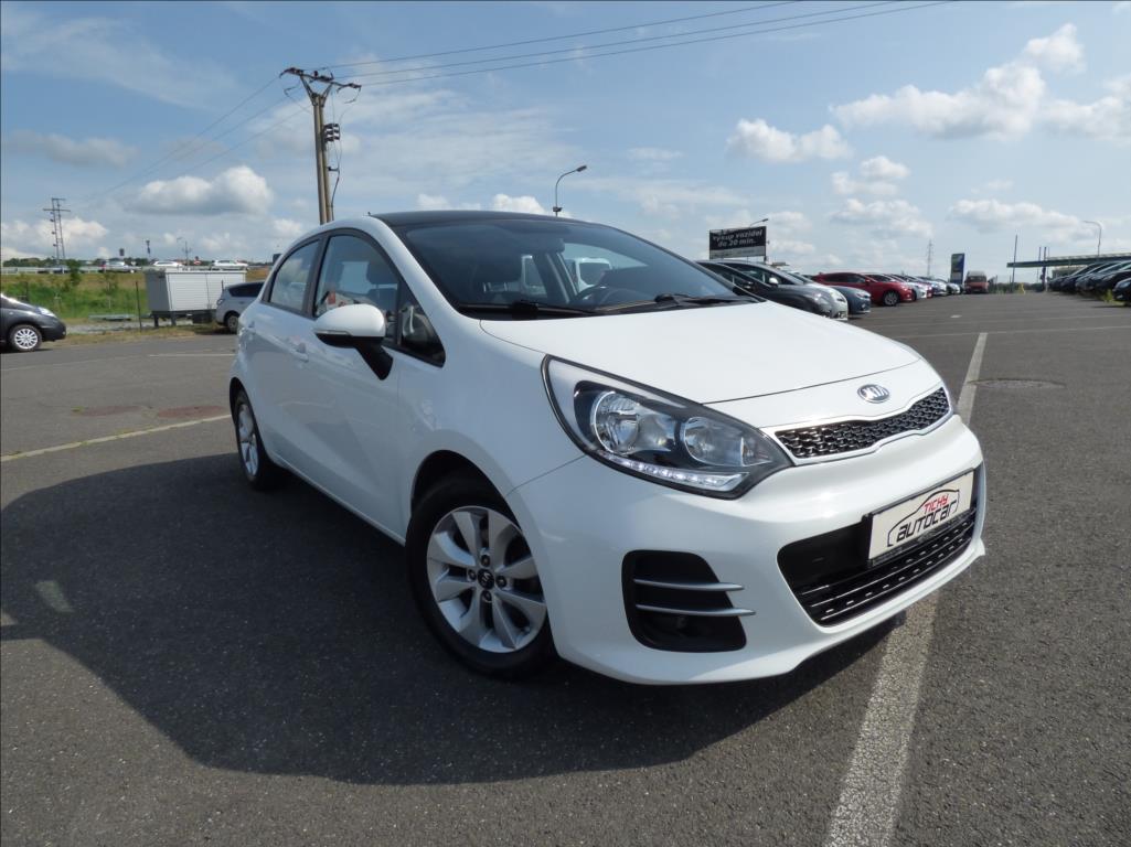 Kia Rio 1,2 CVVT,koupeno ČR, Klima, se