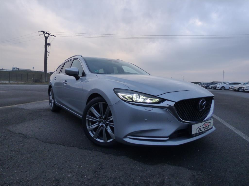 Mazda 6 2,0 Skyactiv,121kW,Bi-Xenon S