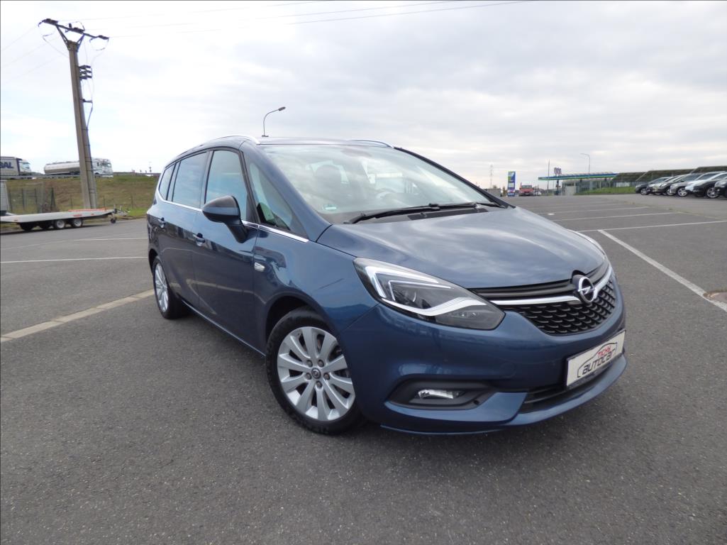 Opel Zafira 2,0 CDTi,LED,7míst,125kW,Nav,s