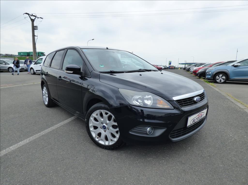 Ford Focus 1,6 Klima, serviska