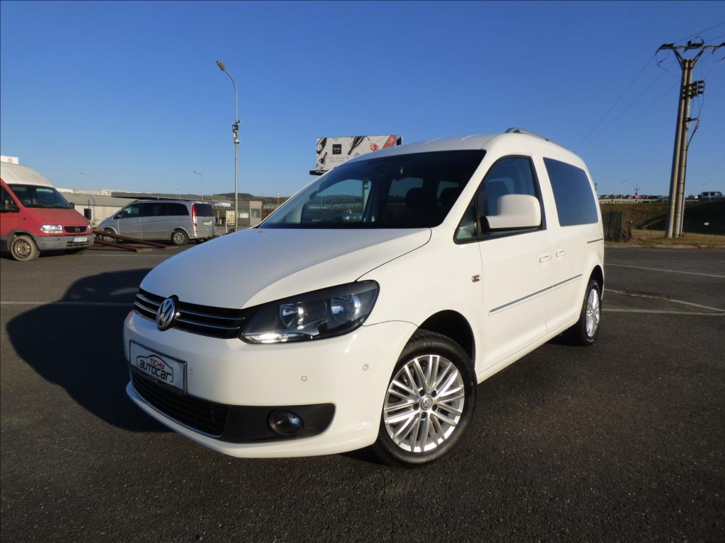 Volkswagen Caddy 2,0 TDI Cup DSG