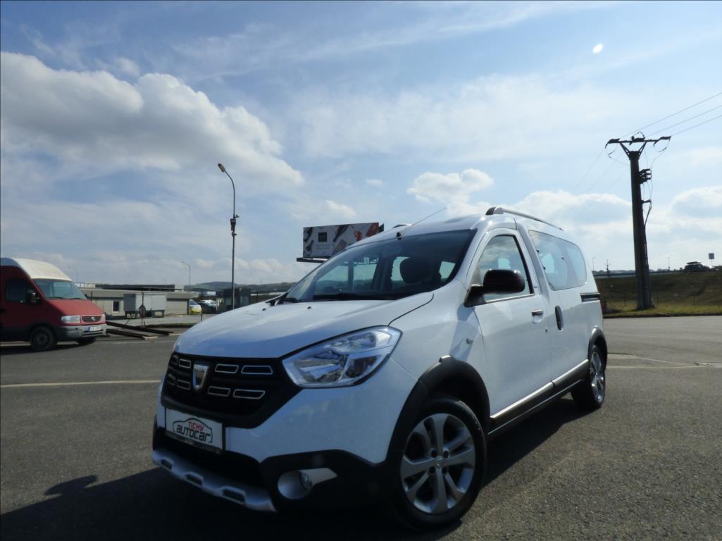 Dacia Dokker 1,6 1,6 75Kw LPG Stepway