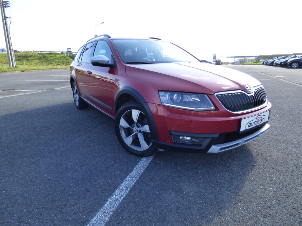 Škoda Octavia 2,0 TDI DSG,Scout,135kW,Bi-Xen