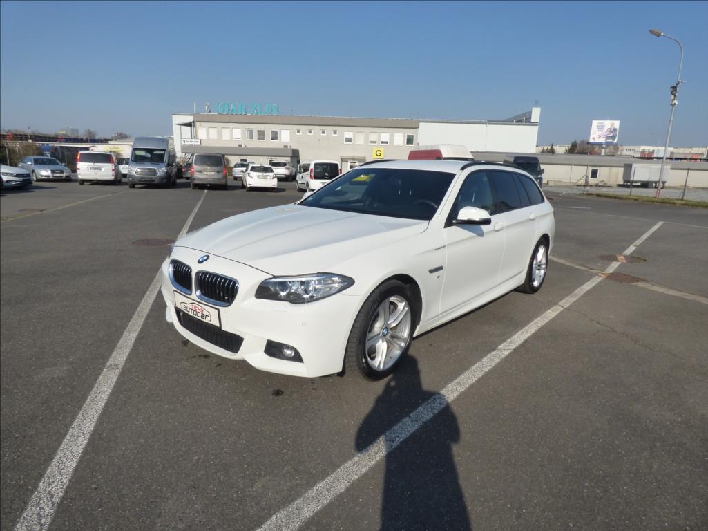 BMW Řada 5 2,0 525xd M-Paket