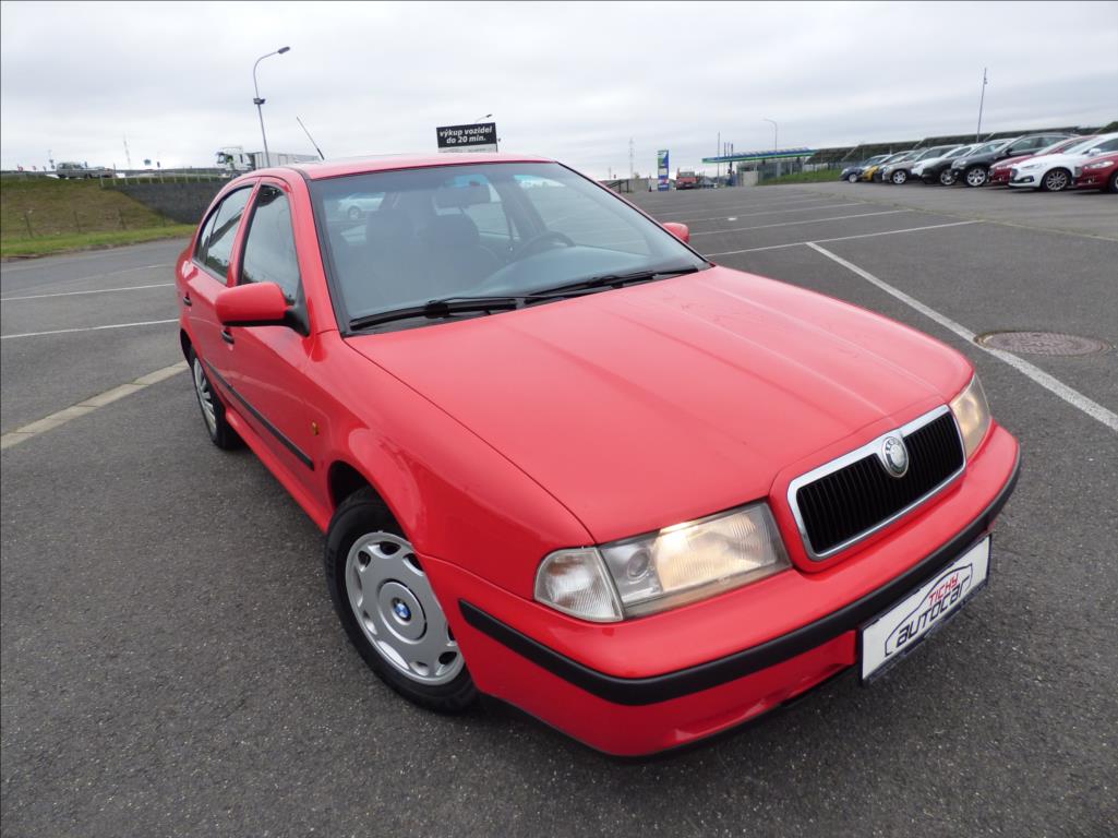 Škoda Octavia 1,9 TDI 66KW Ambiente