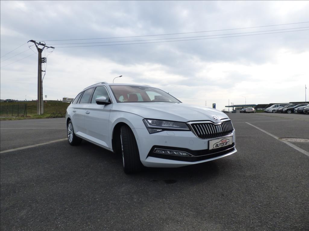 Škoda Superb 2,0 TDI Style+ Crystal Light