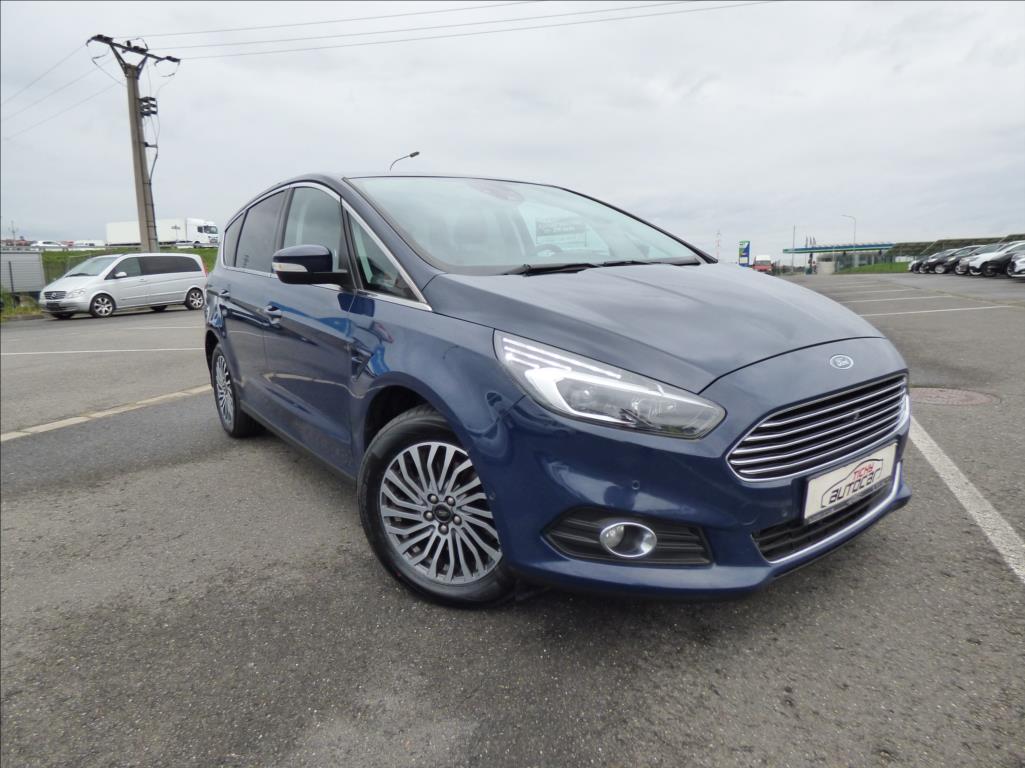 Ford S-MAX 2,0 EcoBlue,LED,Navi,Digi Klim