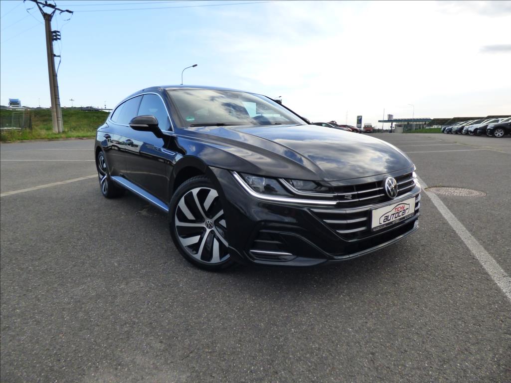 Volkswagen Arteon Shooting Brake 1,4 1.4 TSI DSG,REZERVACE,eHy
