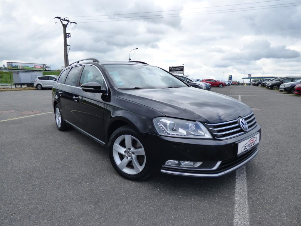 Volkswagen Passat 2,0 TDI,Bi-Xenon,Navigace,4x4,