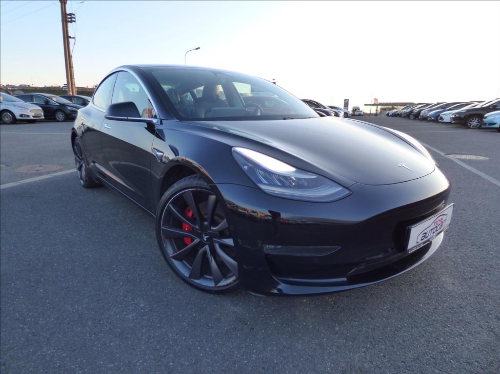 Tesla Model 3 0,0 Performance 75kWh AWD Long