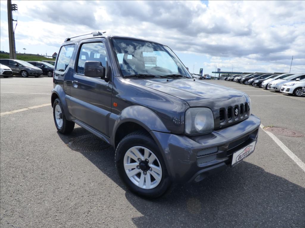 Suzuki Jimny 1,3 4x4, Klima Style