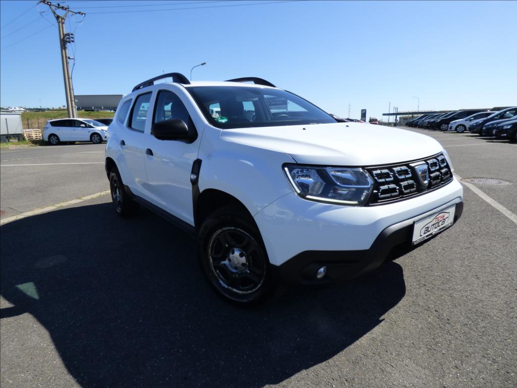 Dacia Duster 1,6 SCe Klima, 1. maj., servis