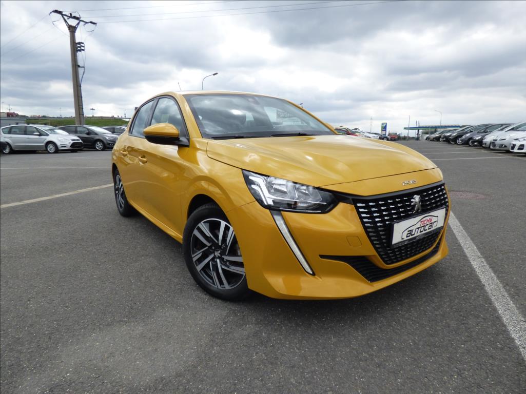 Peugeot 208 1,2 Digi Klima, ZÁRUKA, model