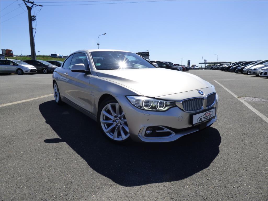 BMW Řada 4 3,0 435i, LED,Head-Up,koupeno