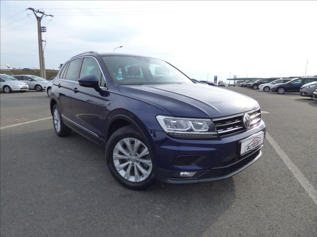 Volkswagen Tiguan 2,0 TDI, 4x4,LED,Digi Klima,Na