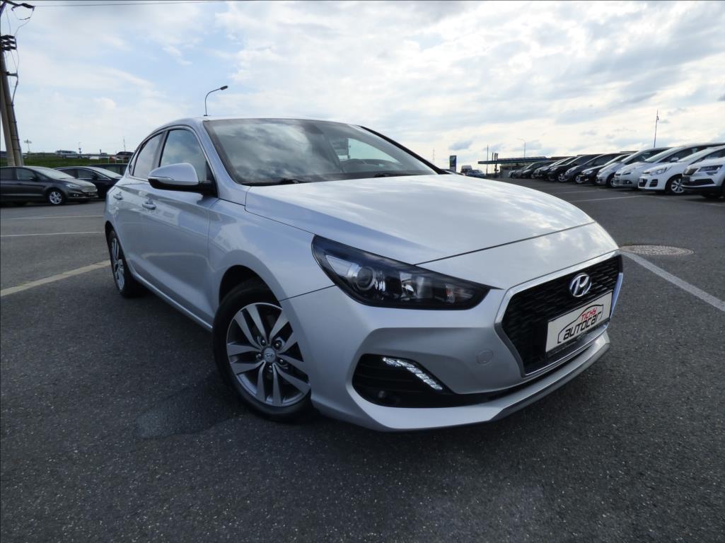 Hyundai I30 1,6 CRDi,100kW,koupeno ČR,Klim