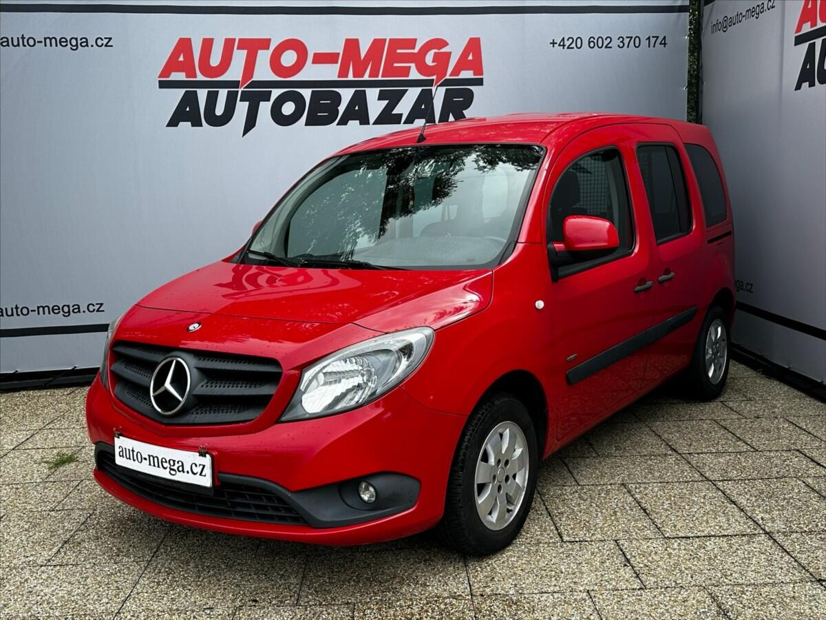 Mercedes-Benz Citan 1,5 1.5CDi 81kW původ CZ