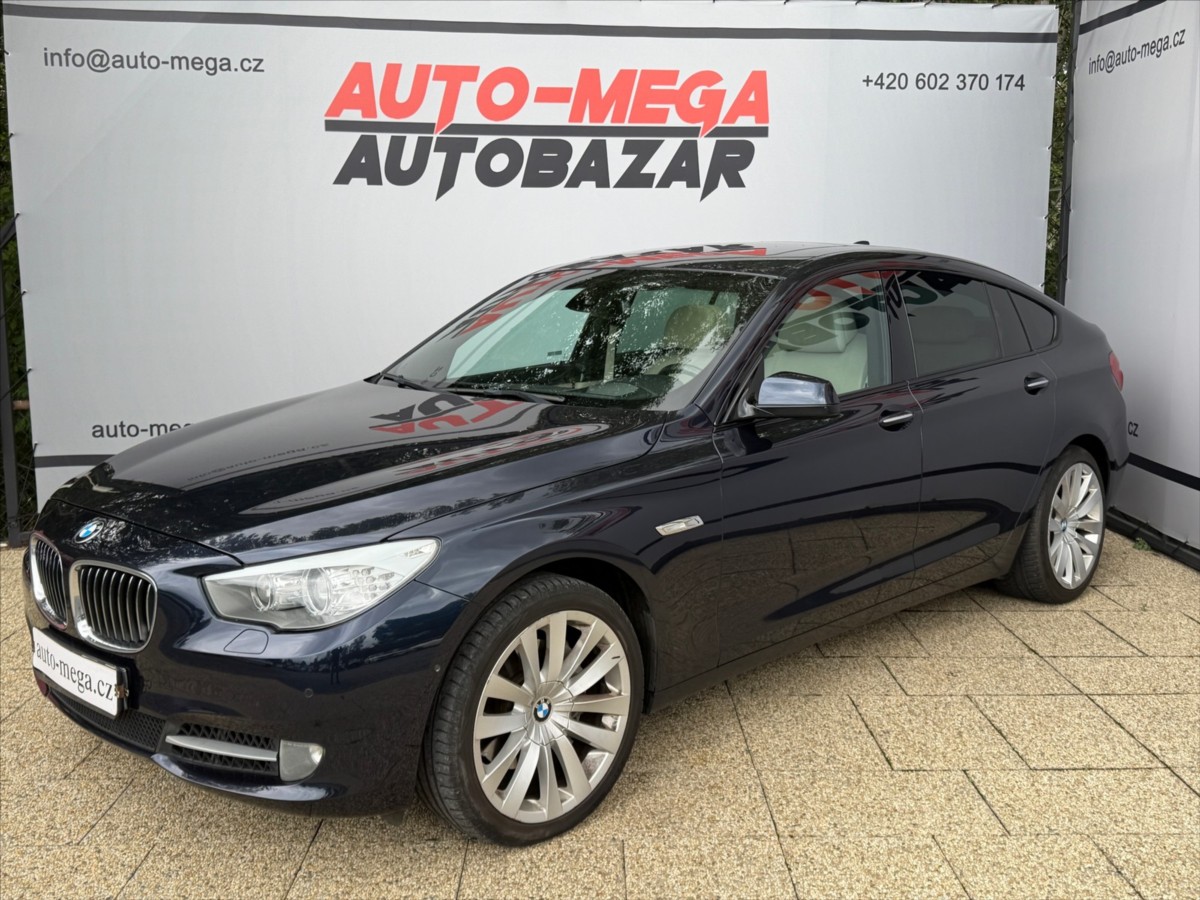 BMW Řada 5 3,0 D 220kW GT-x DRIVE-SERVIS!