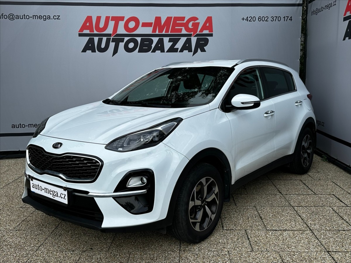 Kia Sportage 1,6 TDGI 97kW-CZ