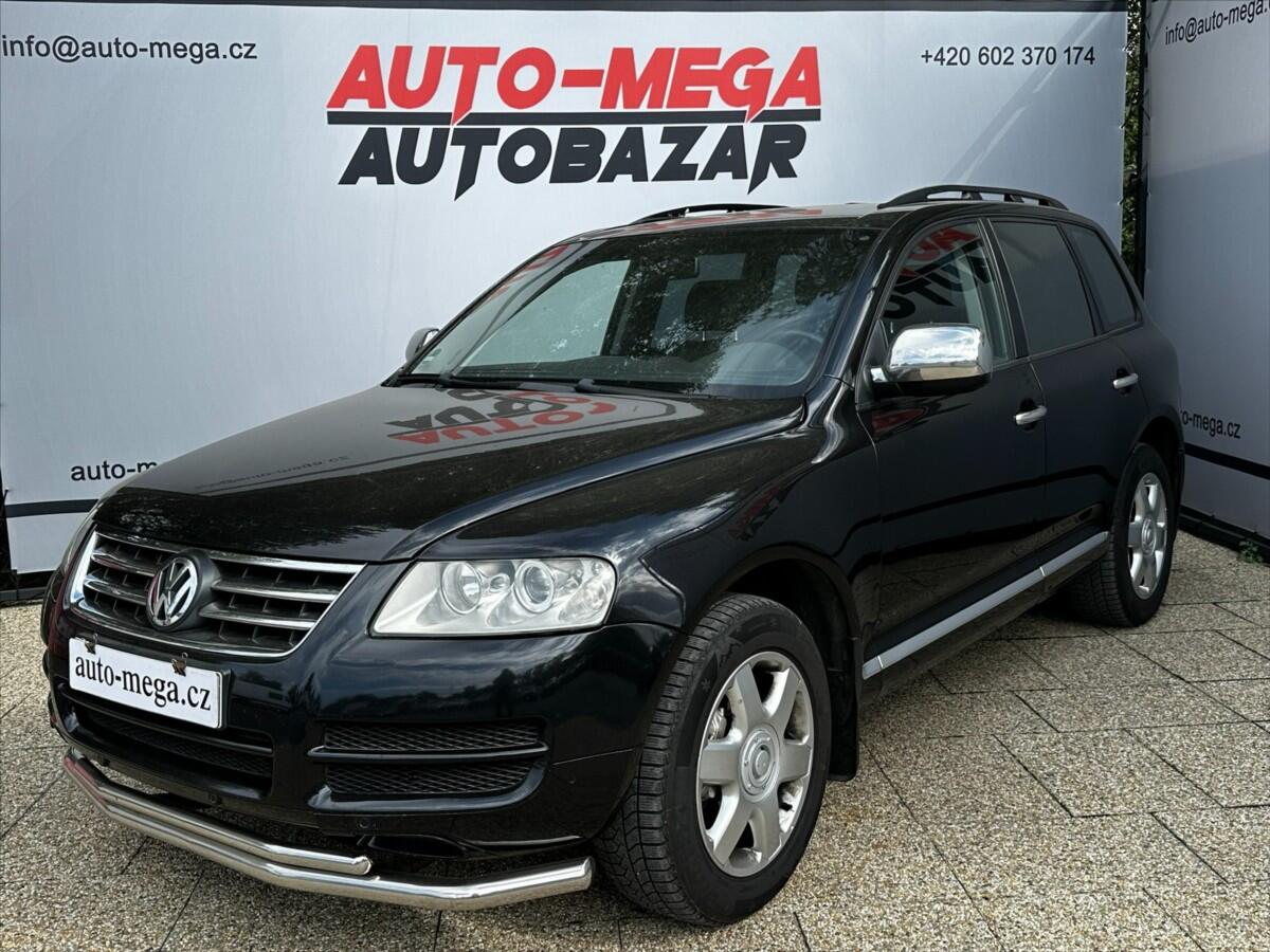 Volkswagen Touareg 3,2 V6 177kW-4X4-LPG