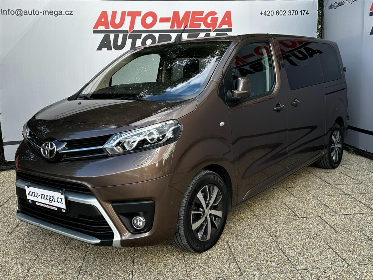 Toyota ProAce 2,0 D-4D 130kW-8AT-L1-CZ-DPH!