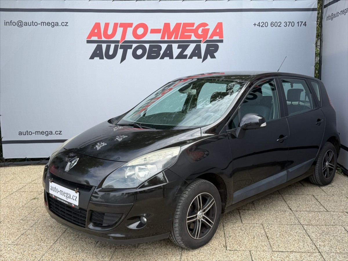Renault Scénic 1,5 1.5 Dci 63KW-SERVISKA