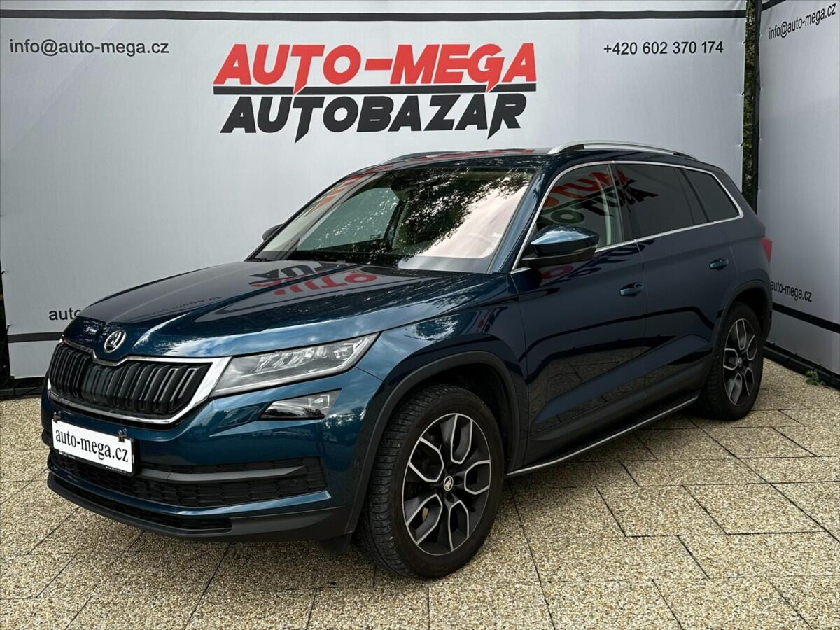 Škoda Kodiaq 2,0 FSI 158kW-4x4-CZ-servis-vý