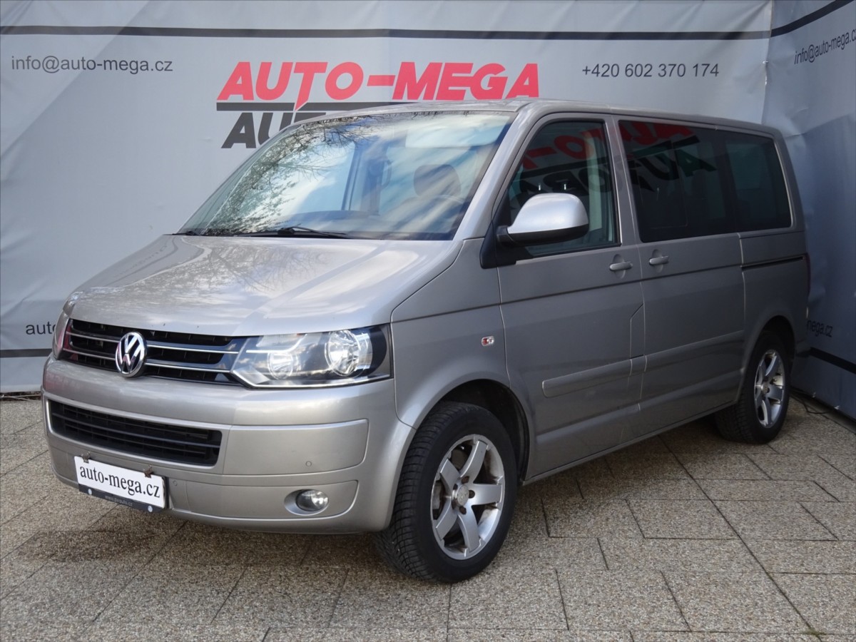 Volkswagen Multivan 2,0 TDI-COMFORTLINE-CZ-SERVIS!