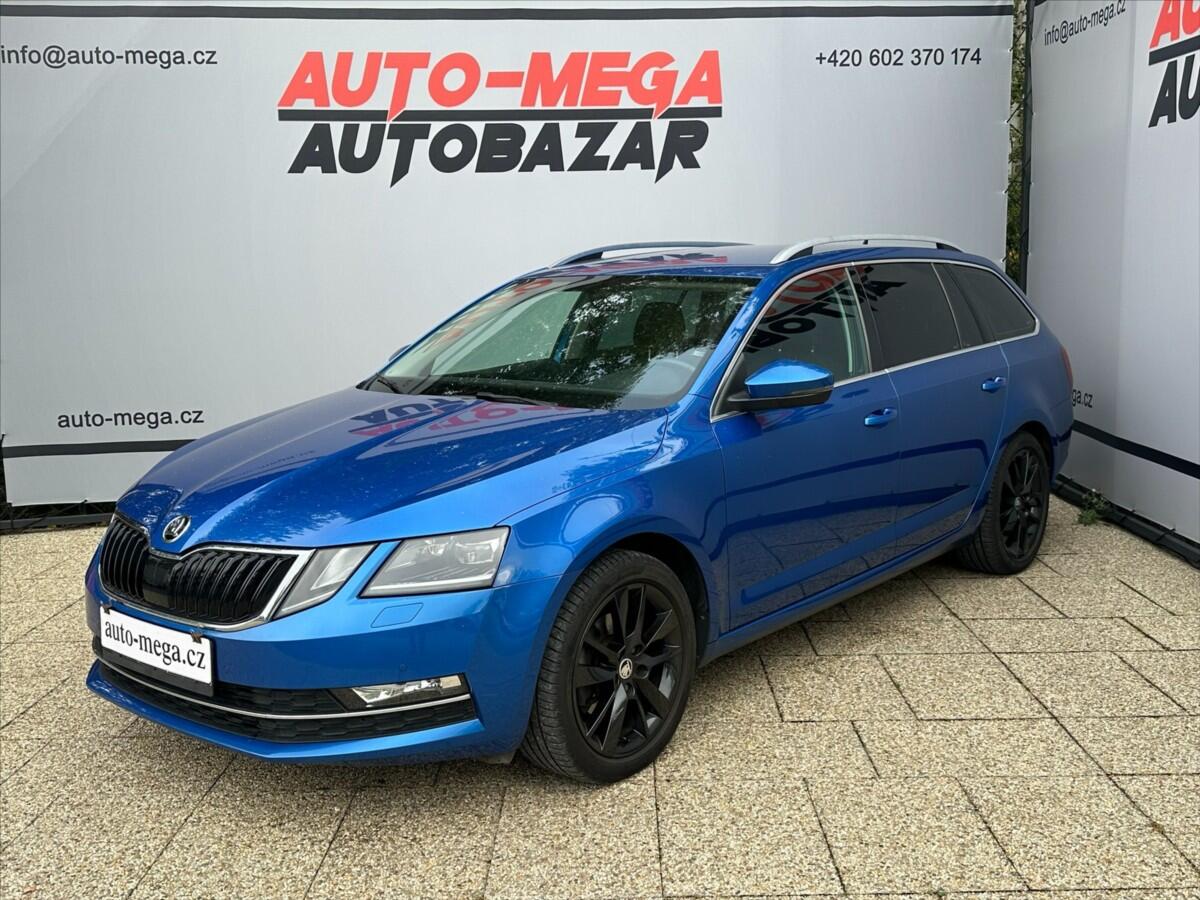 Škoda Octavia 2,0 TDI 110kW - CZ - servis!