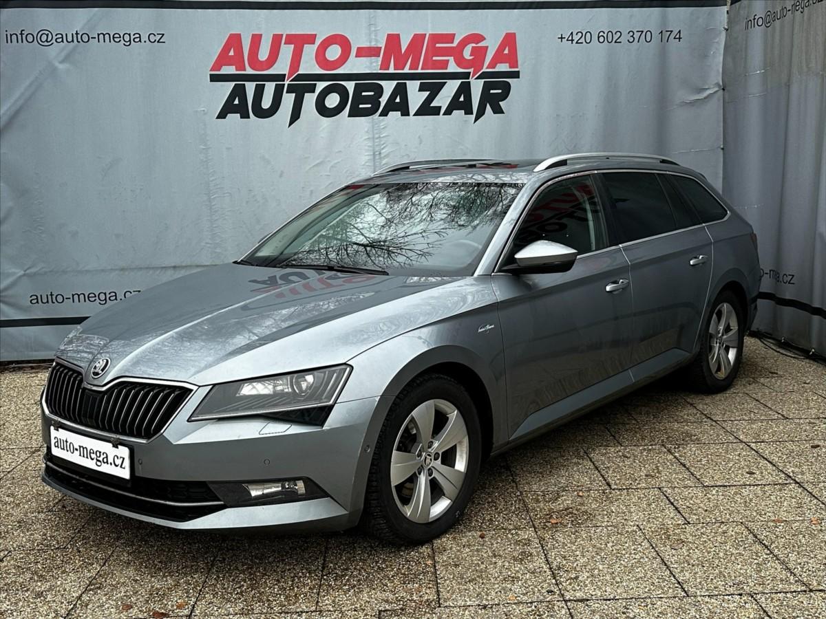 Škoda Superb 2,0 110kW DSG Laurin&Klement