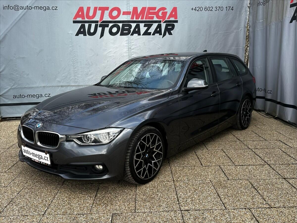 BMW Řada 3 2,0 320d-120kW-FULL LED-NAVI-M