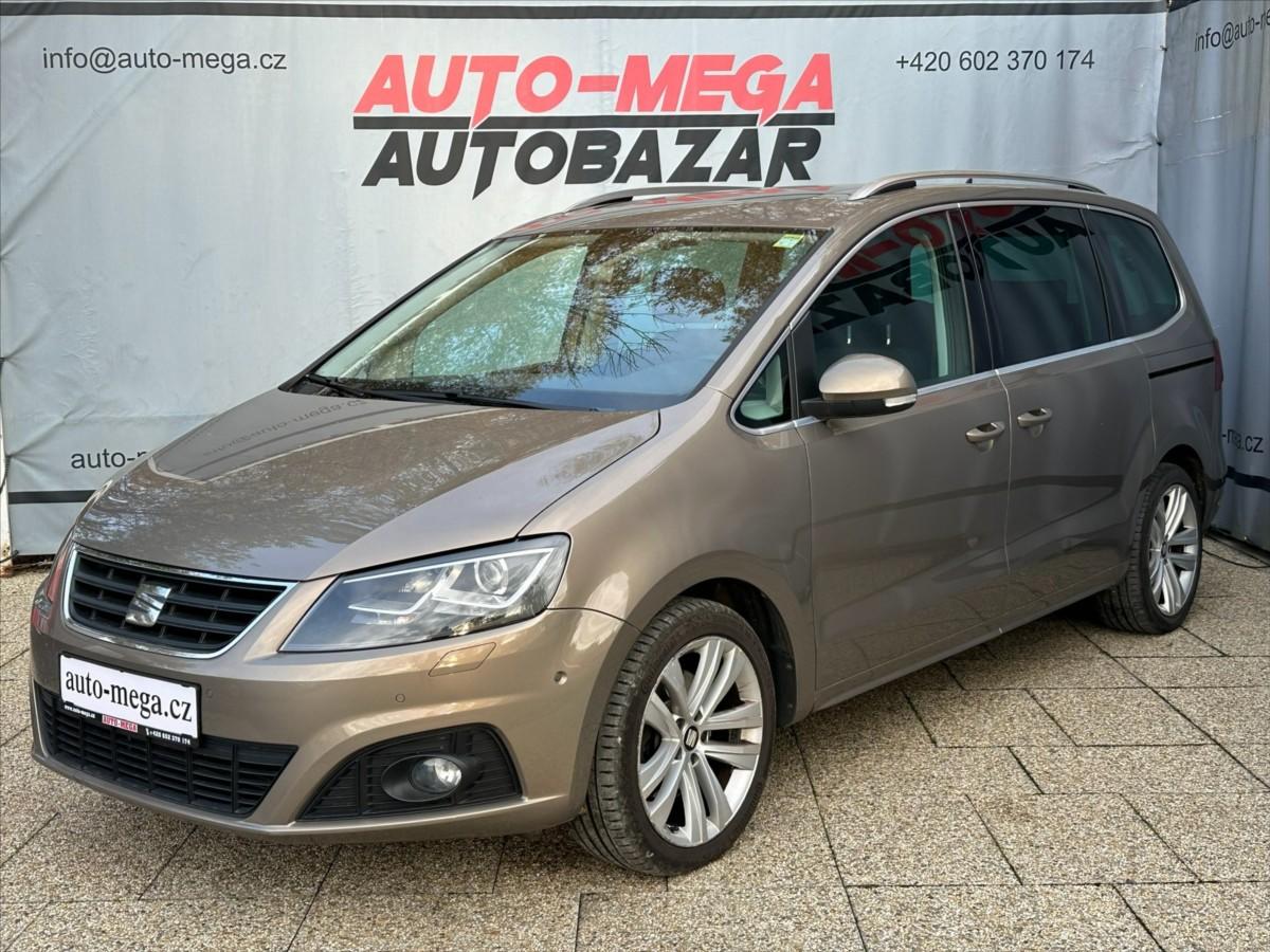 Seat Alhambra 2,0 TDI 135kW-7 MíSTNÉ-AUTOMAT