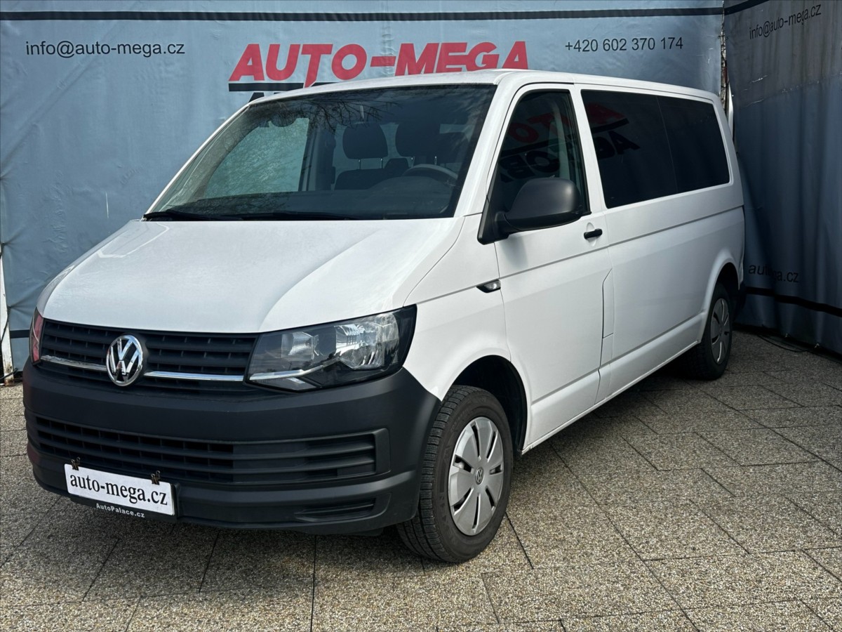 Volkswagen Transporter 2,0 TDI 75kW-LONG-9 MÍST-CZ